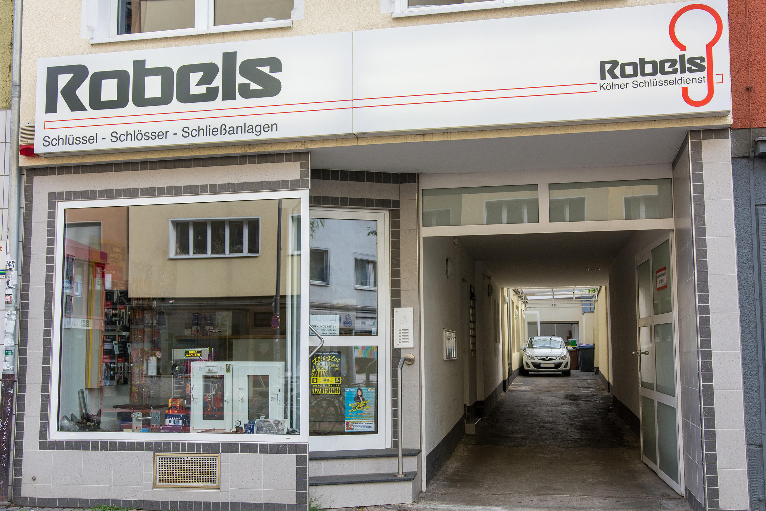 Bilder Robels Kölner Schlüsseldienst