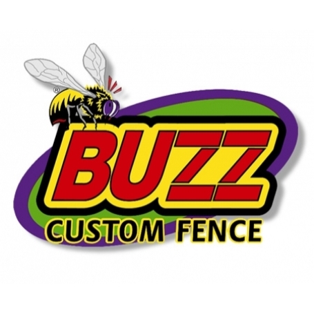 Buzz Custom Fence Logo