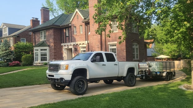 Images STL Clean & Green Pressure Washing