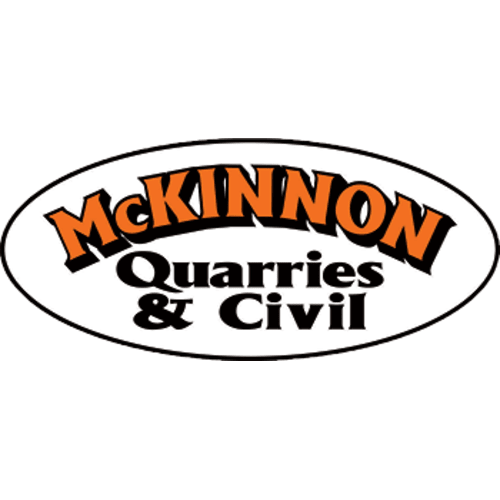 McKinnon Quarries & Civil Logo