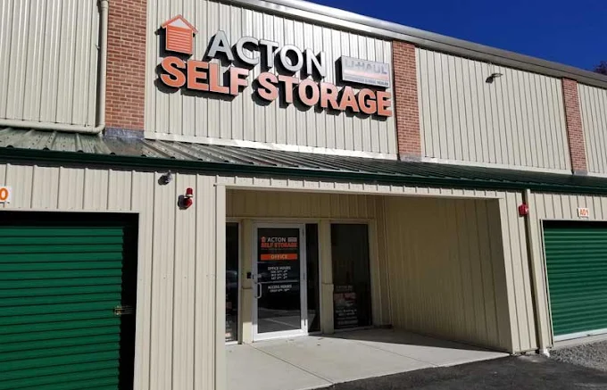 Images Acton Self Storage