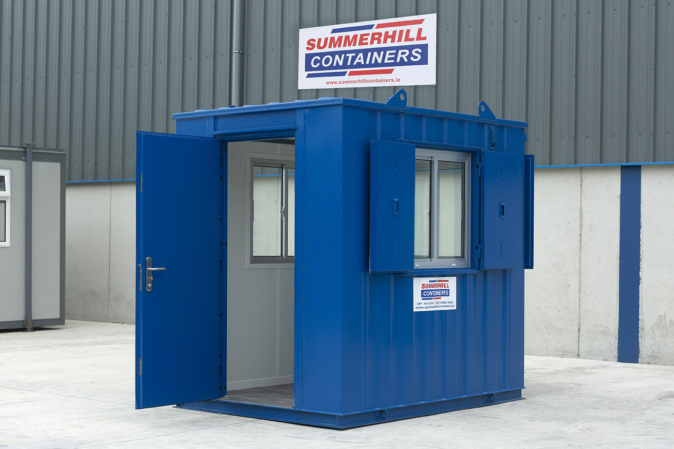 Storage Containers, Portacabins, Event Units, Anti Vandal units, Toilet Units, Welfare Units, Sales & Hire