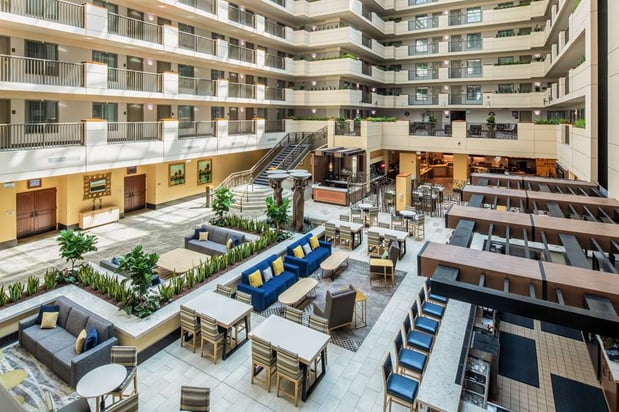 Images Embassy Suites by Hilton Sacramento Riverfront Promenade