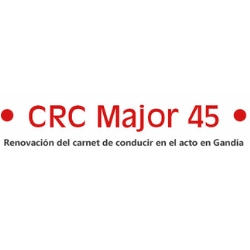 Centro de Reconocimiento de Conductores Y Armas Major 45 Logo