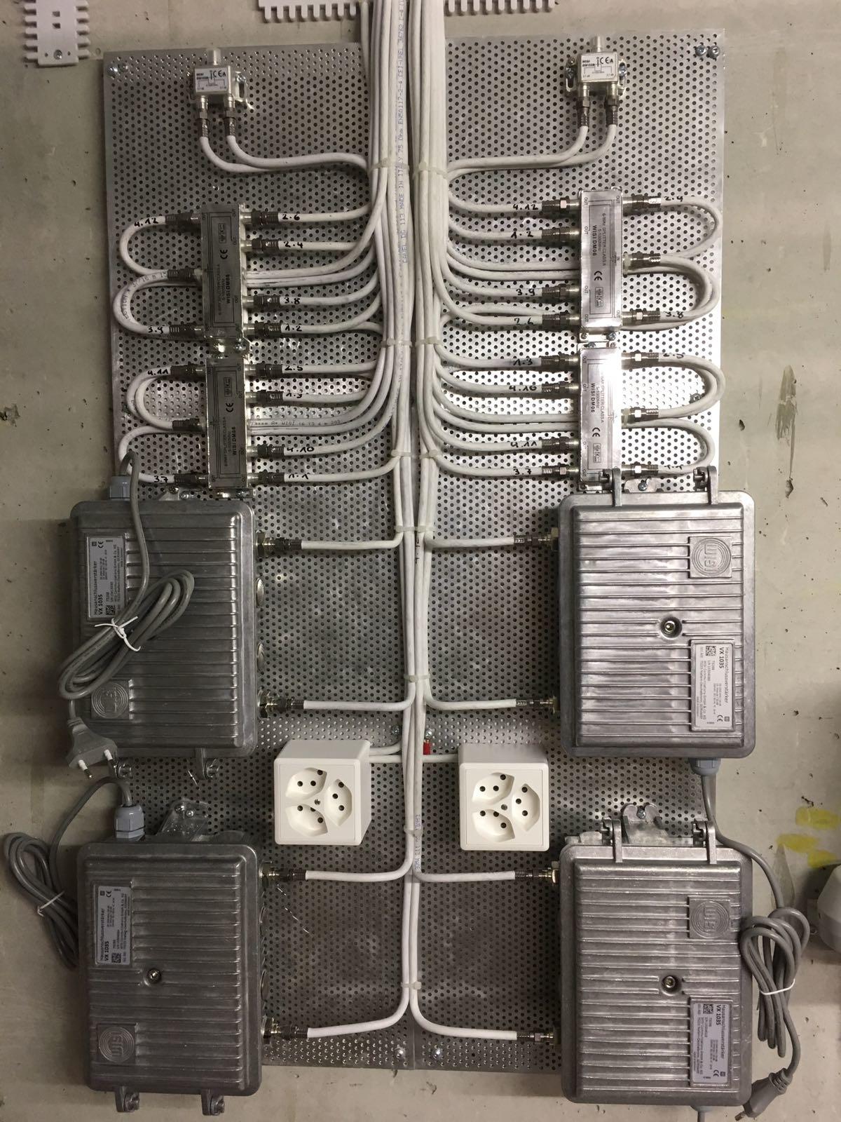 Fäh Elektro AG, Wiggispark in Netstal