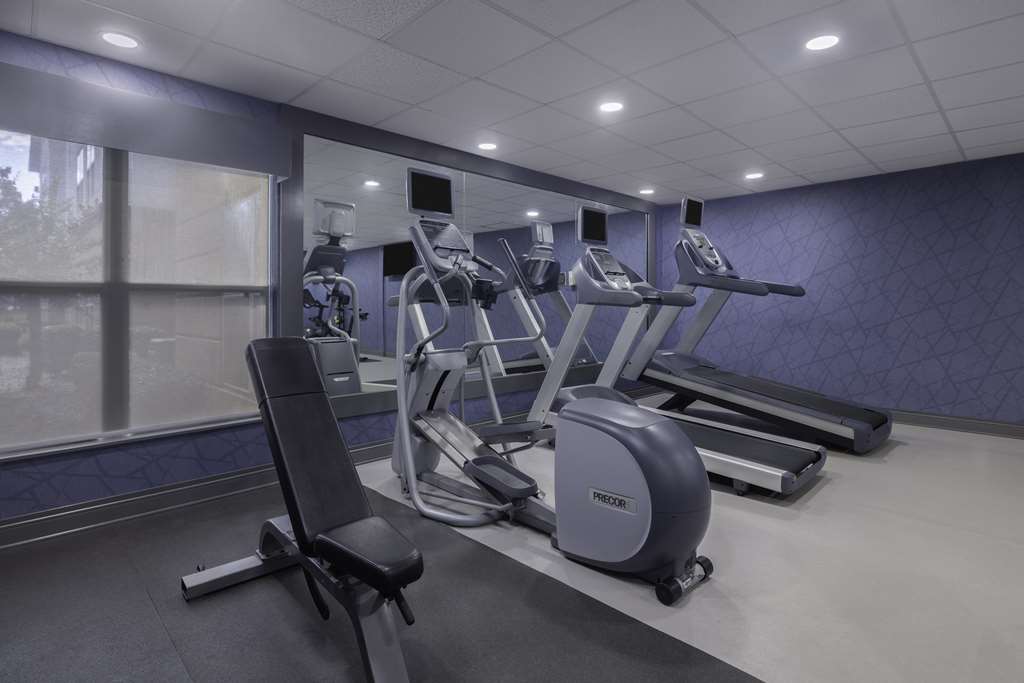 Health club  fitness center  gym