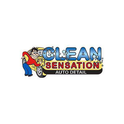 Clean Sensation Auto Detail Logo