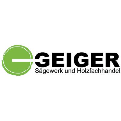 Sägewerk Josef Geiger Logo