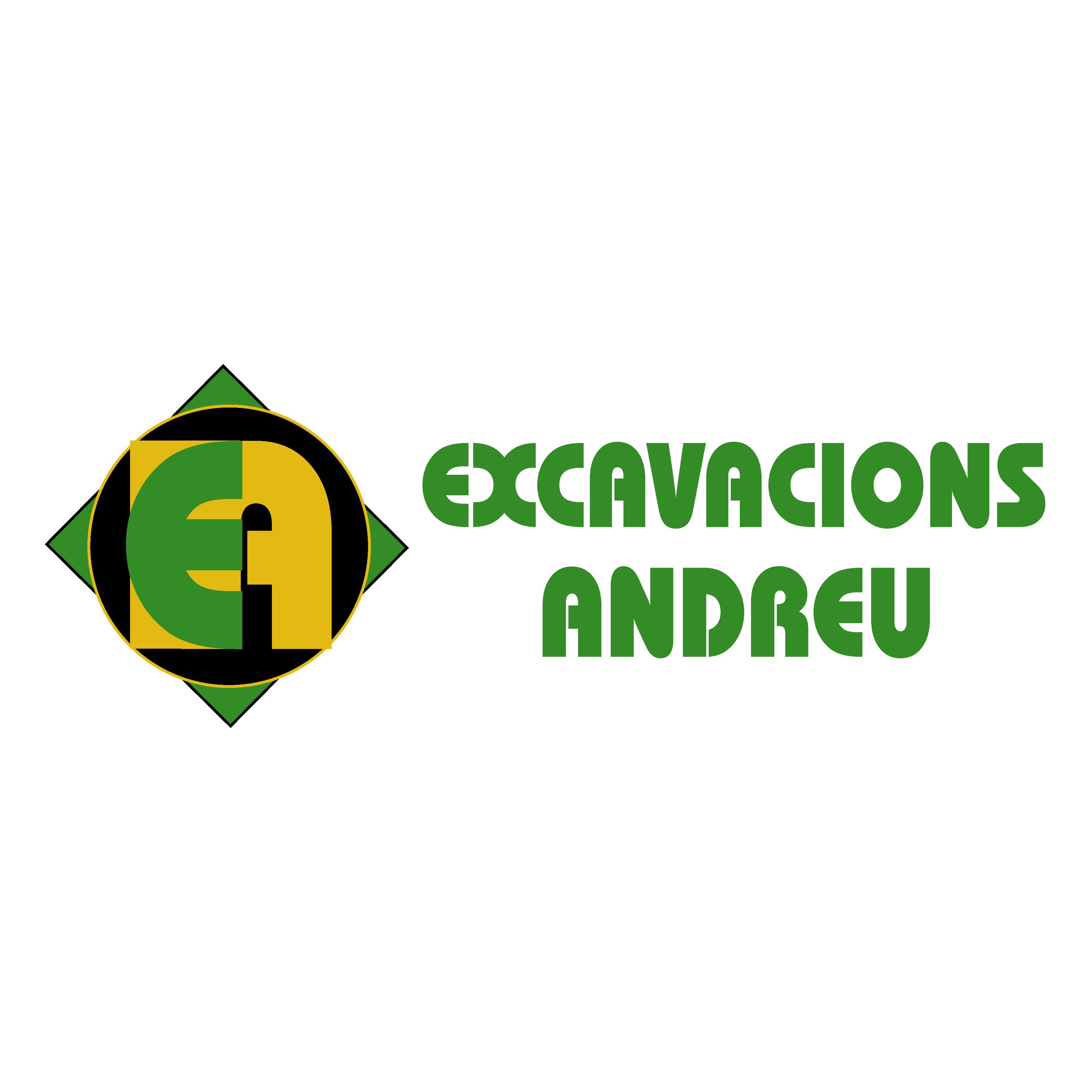 Excavacions Andreu Logo