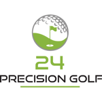 24 Precision Golf Logo