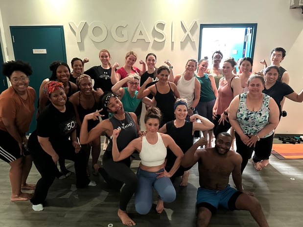 Images YogaSix Potomac