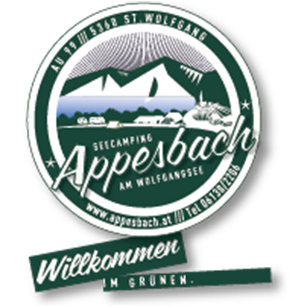 Seecamping Appesbach & Bacherls Seecafé Logo