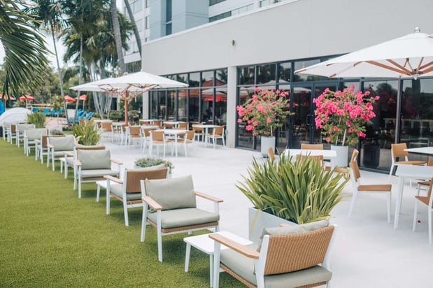 Images Hilton Palm Beach PBI