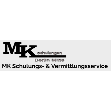 MK Schulungs & Vermittlungsservice in Berlin - Logo