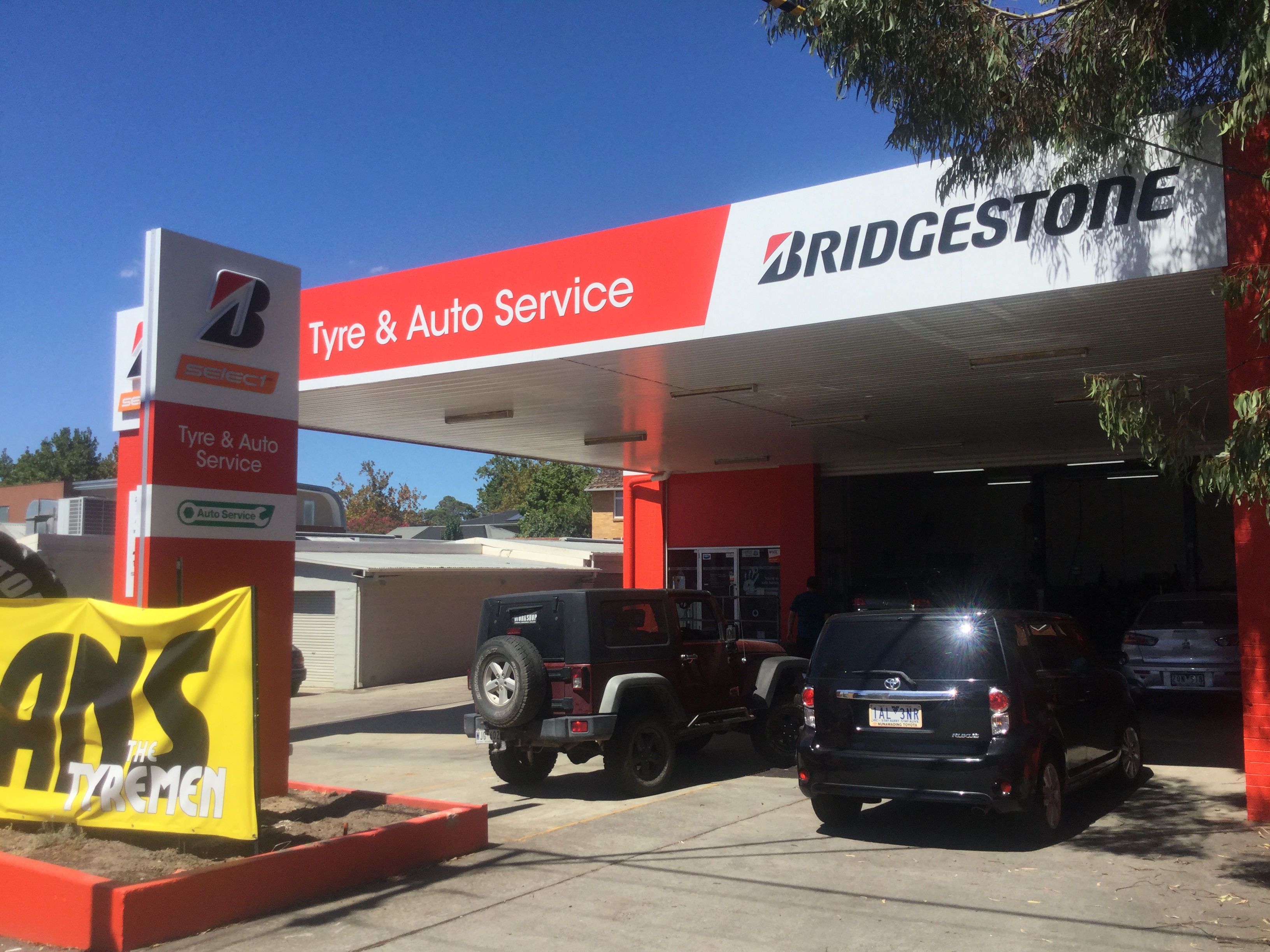 Images Bridgestone Select Tyre & Auto Balwyn