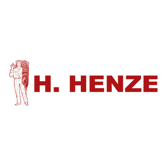 Logo H. HENZE Teppichreinigung Polstermöbelreinigung