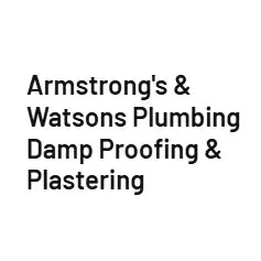 Armstrong's & Watsons Plumbing Damp Proofing & Plastering Logo