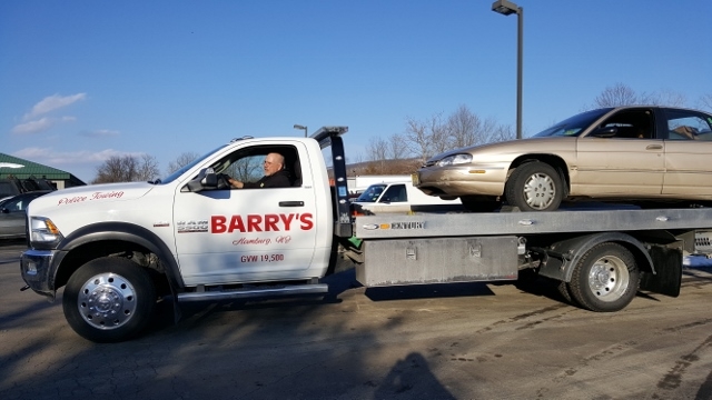 Images Barry's Service Center and Towing