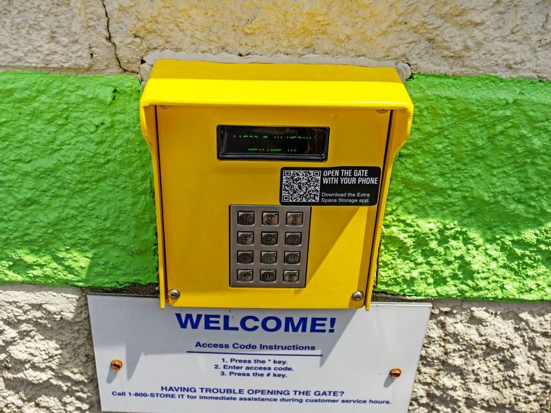 Keypad - Storage Express at 902 Webb St, Salem, IN 47167