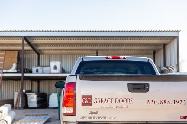 Images C & D Garage Doors