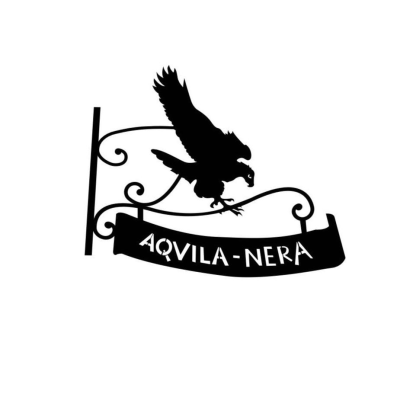 Aquila Nera Ristorante Logo