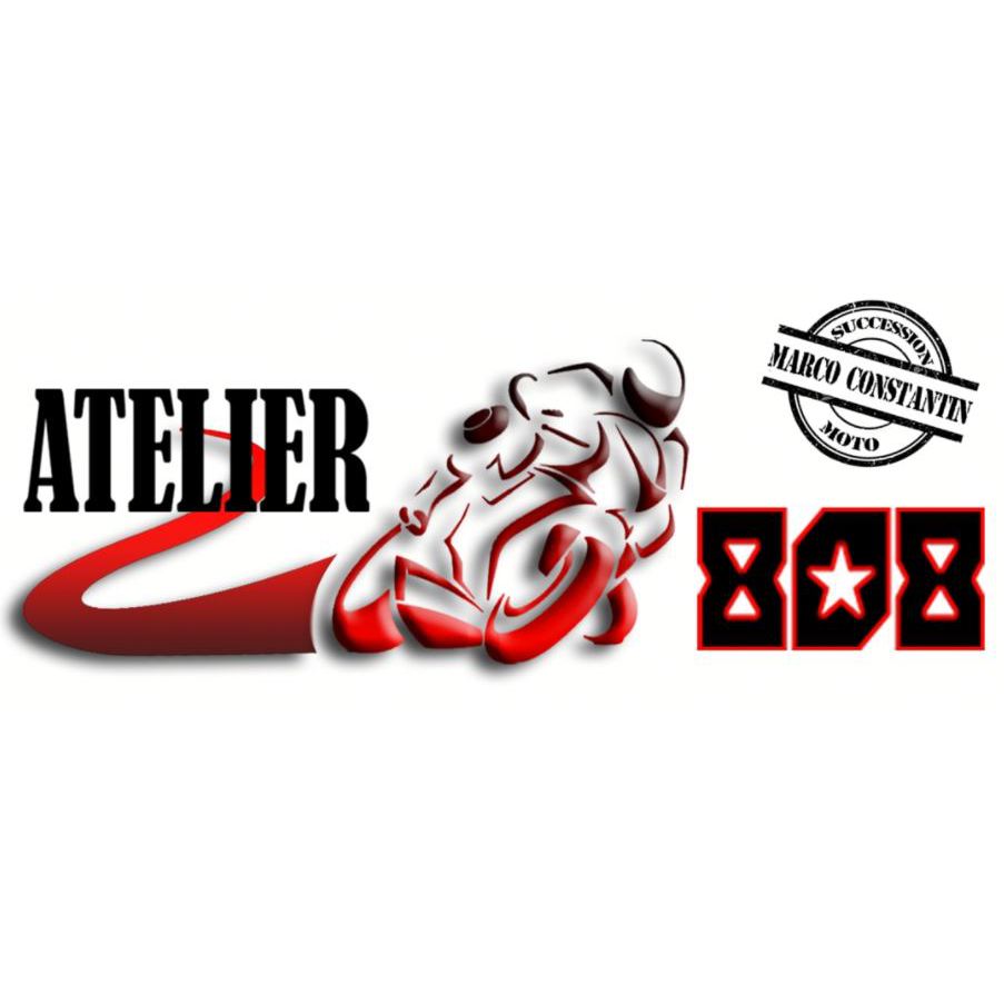 Atelier 808 Ecuyer Anthony Logo