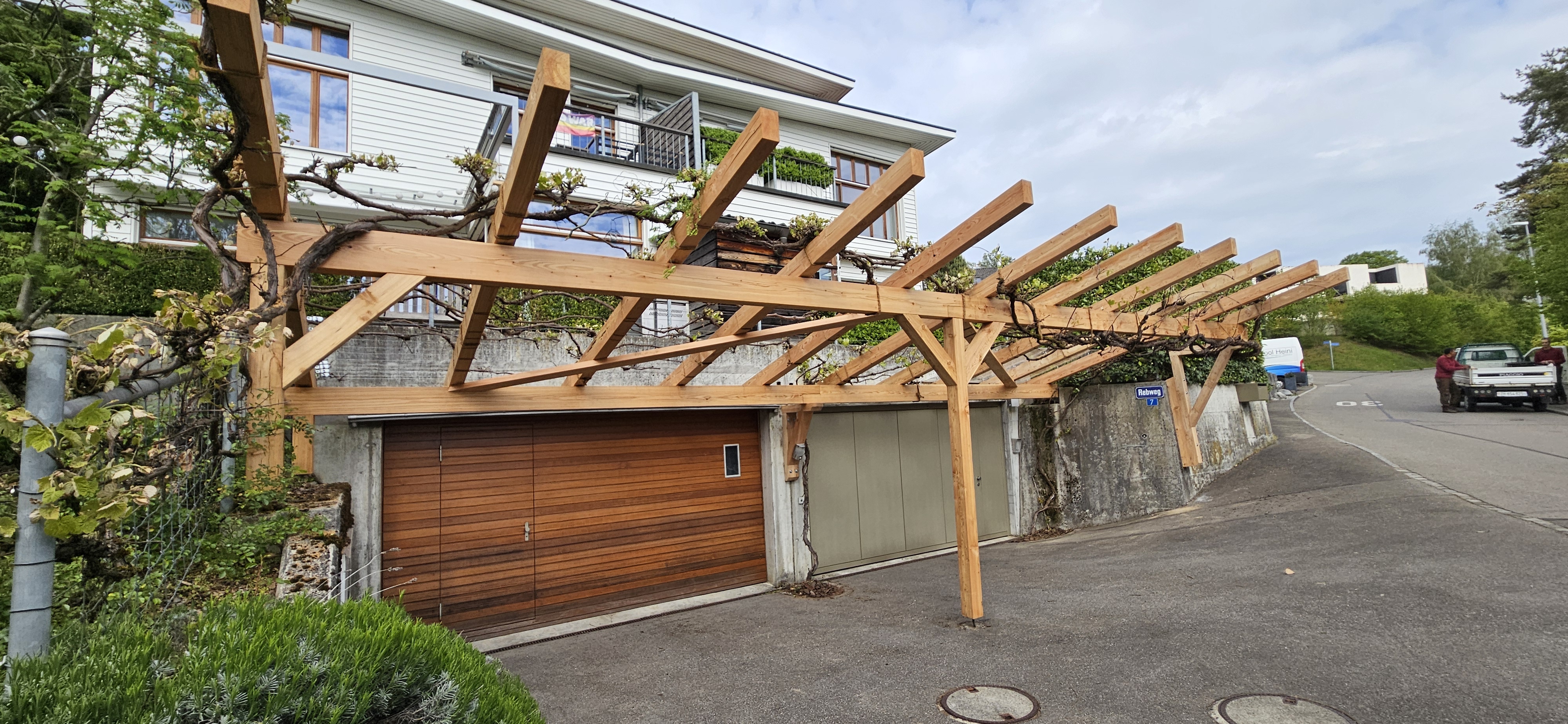 KISER Montagen, Mülihaldenstrasse 3 in Rickenbach ZH