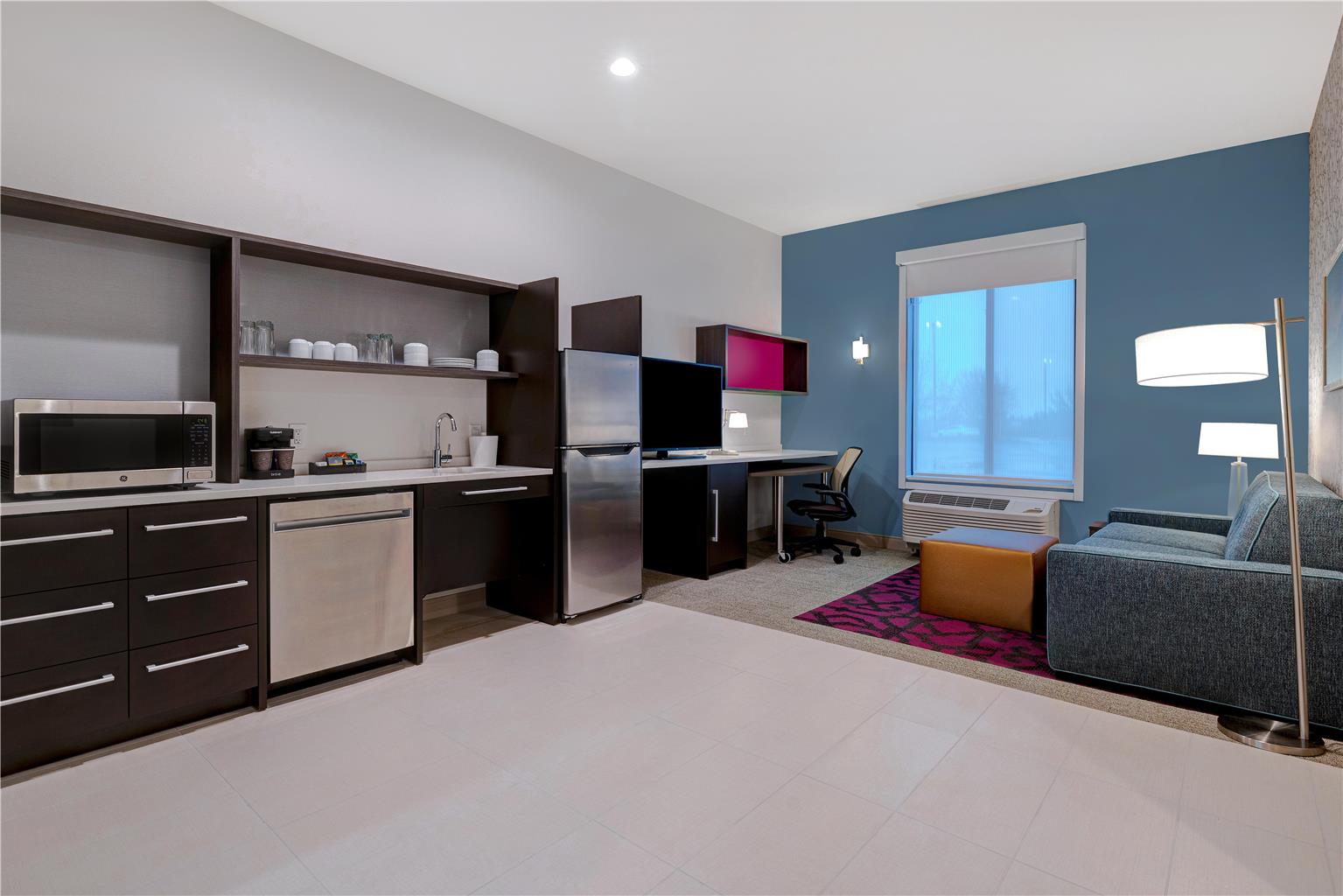 Guest room
