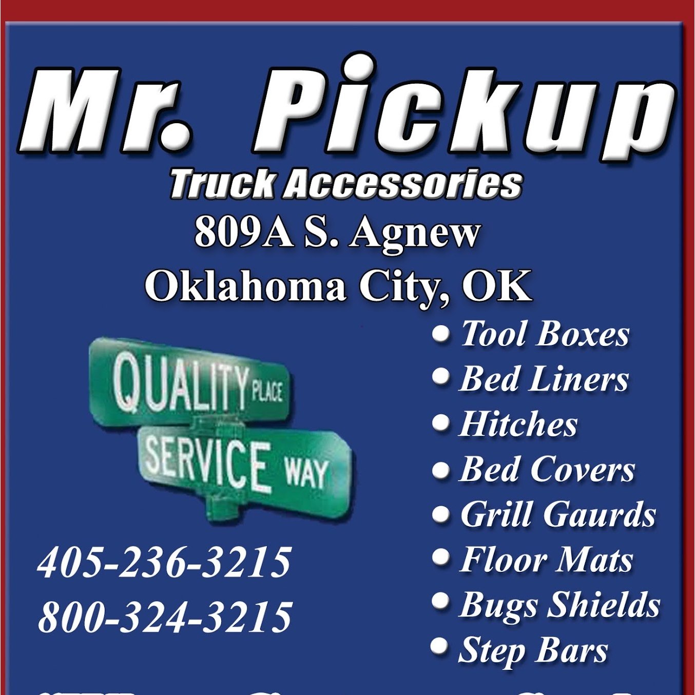 Mr. Pickup Truck Accessories
