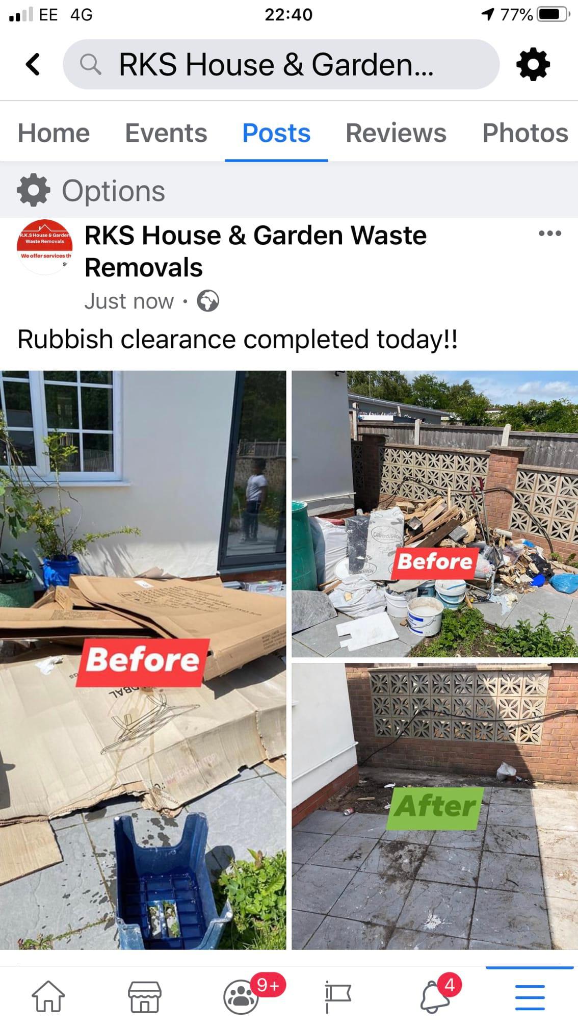 Images R.K.S House & Garden Waste Removals