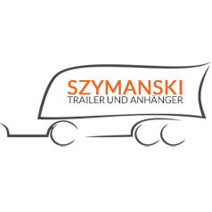 Logo Szymanski Geschlossene Anhänger und Autotrailer Berlin