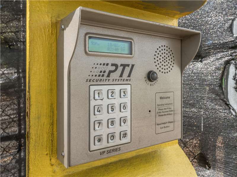 Keypad - Extra Space Storage at 2523 NW 6th St, Fort Lauderdale, FL 33311
