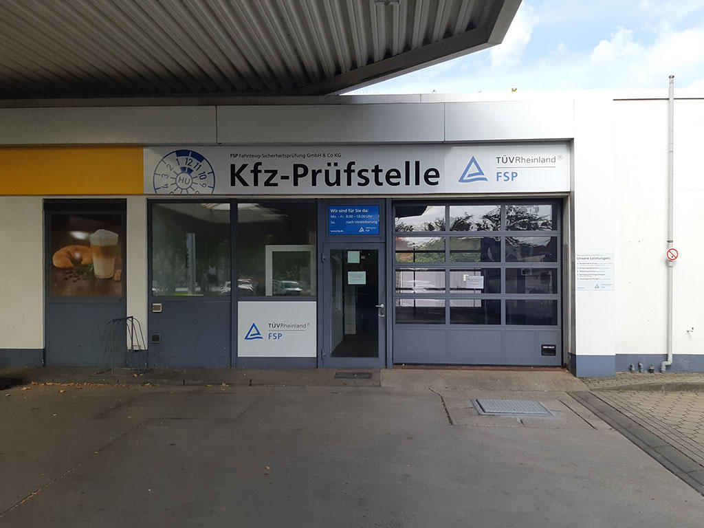 Kfz-Prüfstelle Heerstraße/ Spandau/ FSP Prüfstelle/ Partner des TÜV Rheinland, Heerstraße 326 in Berlin
