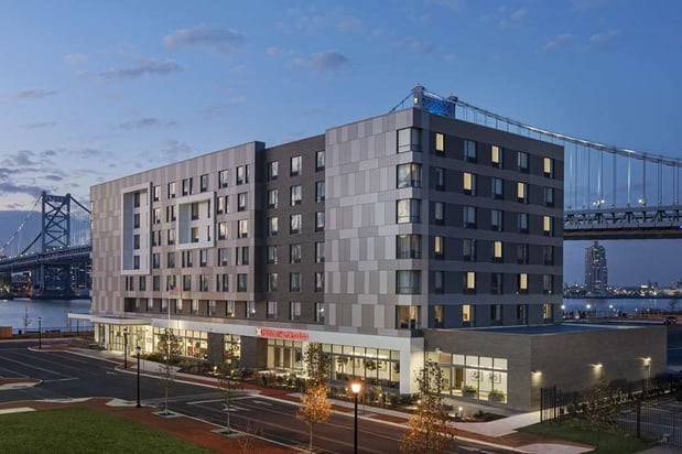 Images Hilton Garden Inn Camden Waterfront Philadelphia
