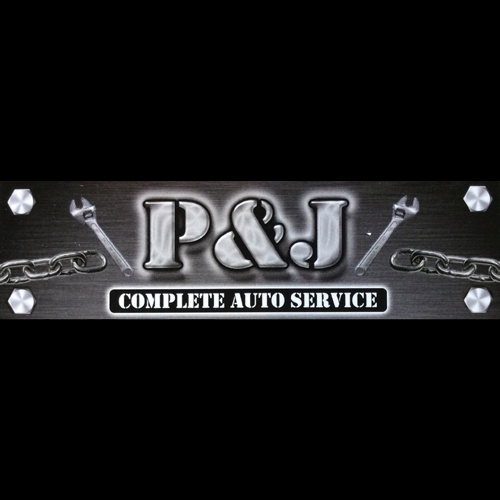 P & J Carburetors Logo