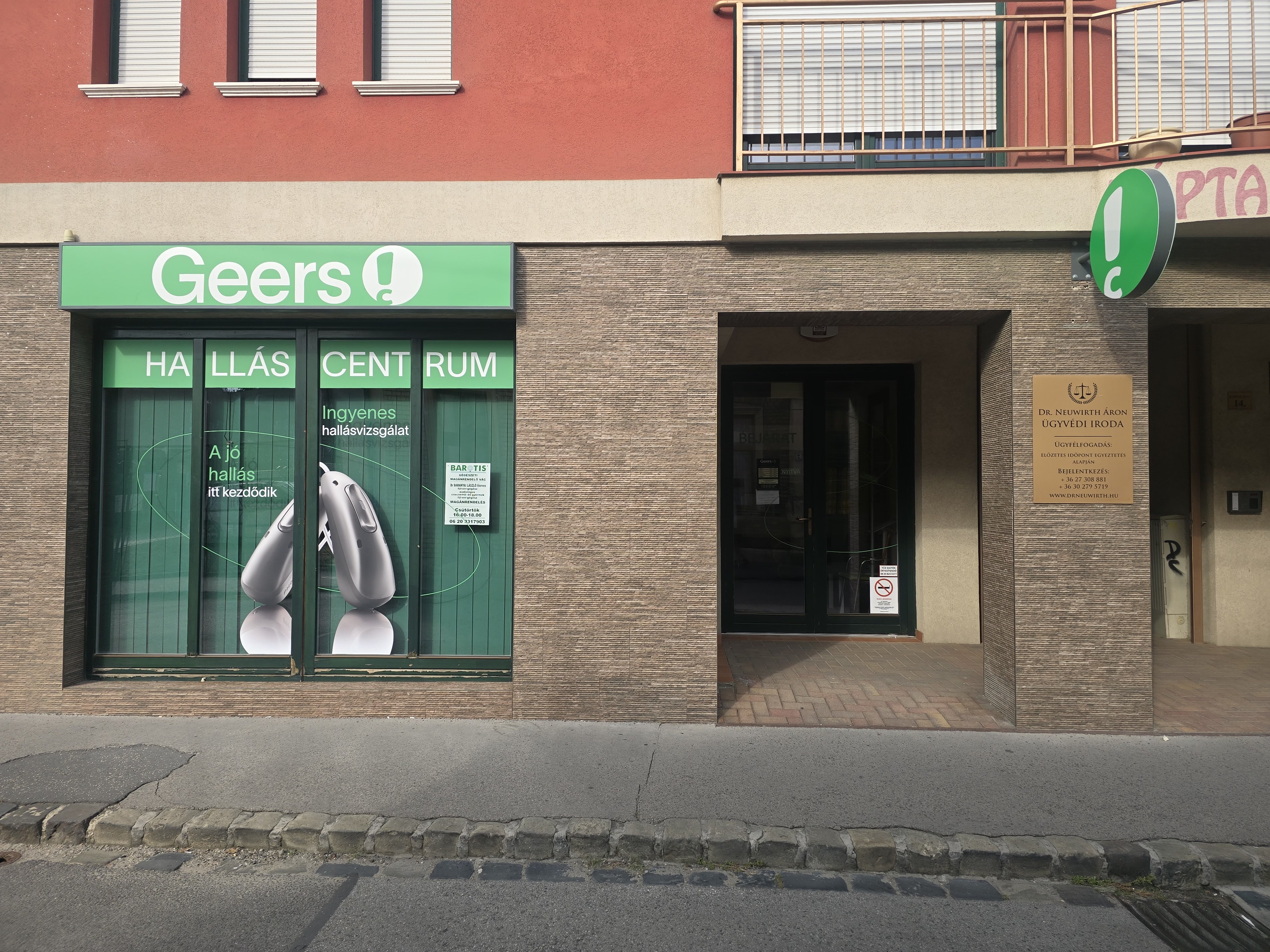 Images Geers Halláscentrum