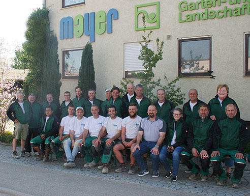 Mayer Garten- und Landschaftsbau, Robert-Bosch-Straße 17 in Leutenbach