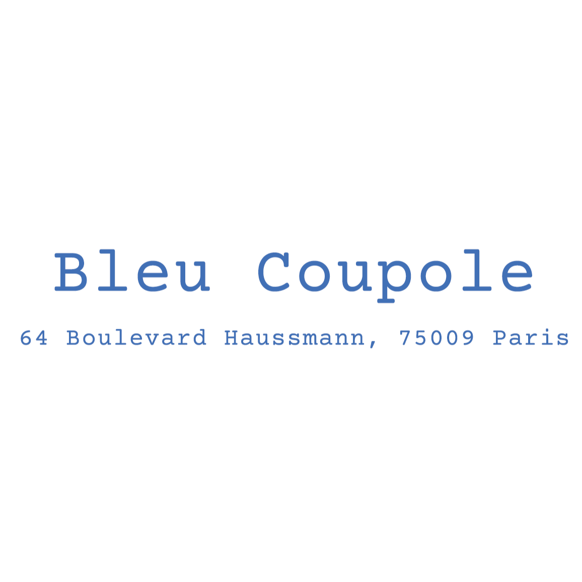 Printemps - Bleu Coupole