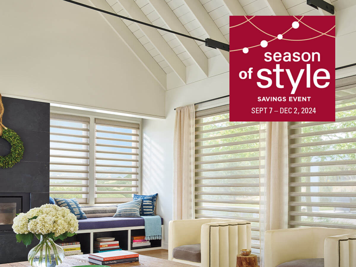 room-darkening shades