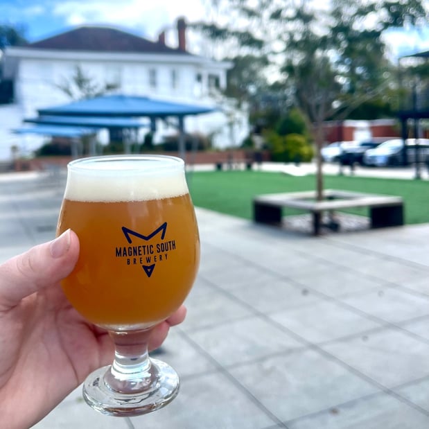 Images Magnetic South Brewery - Anderson