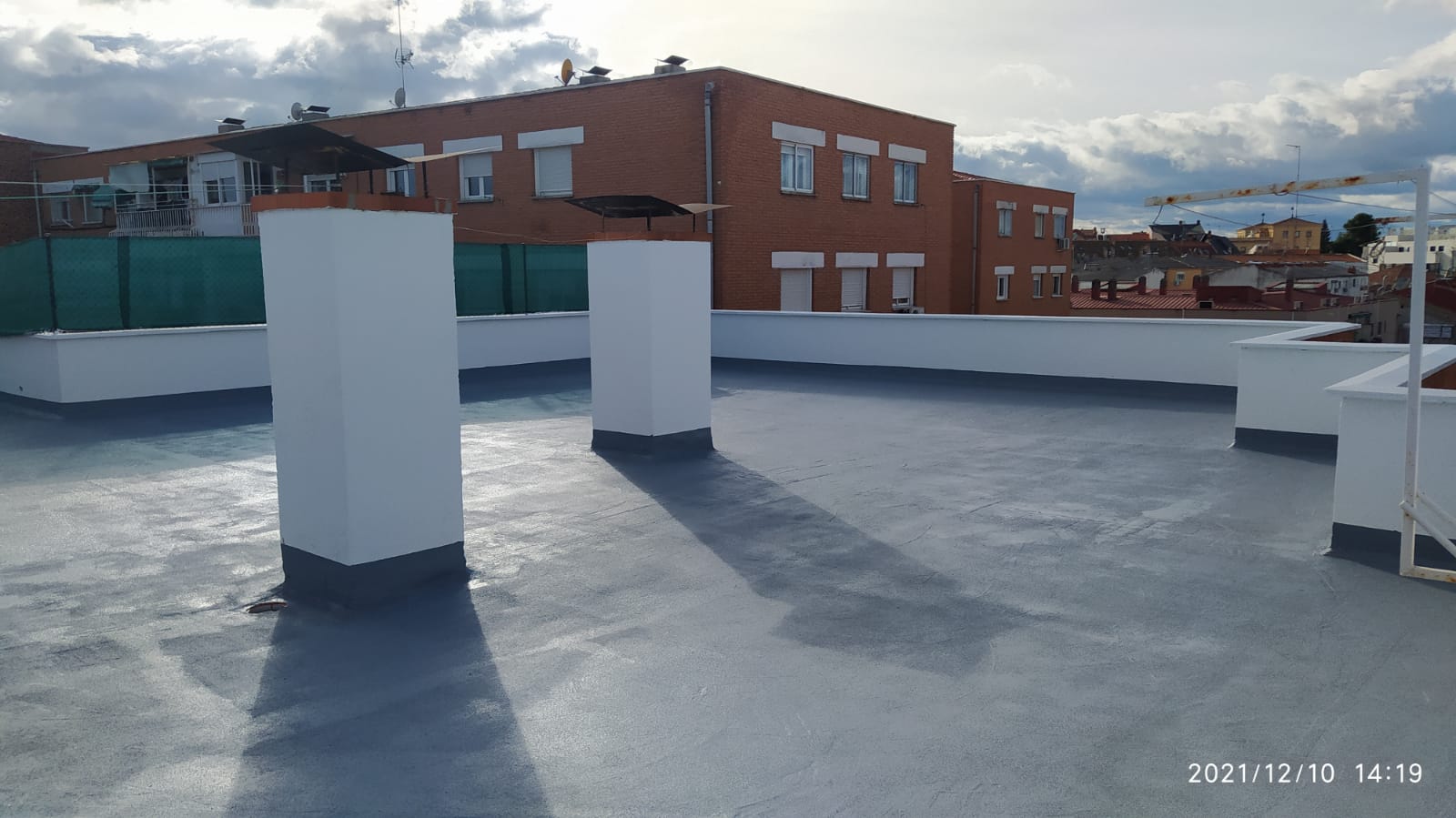 Images Empir Impermeabilizaciones y Corcho Proyectado