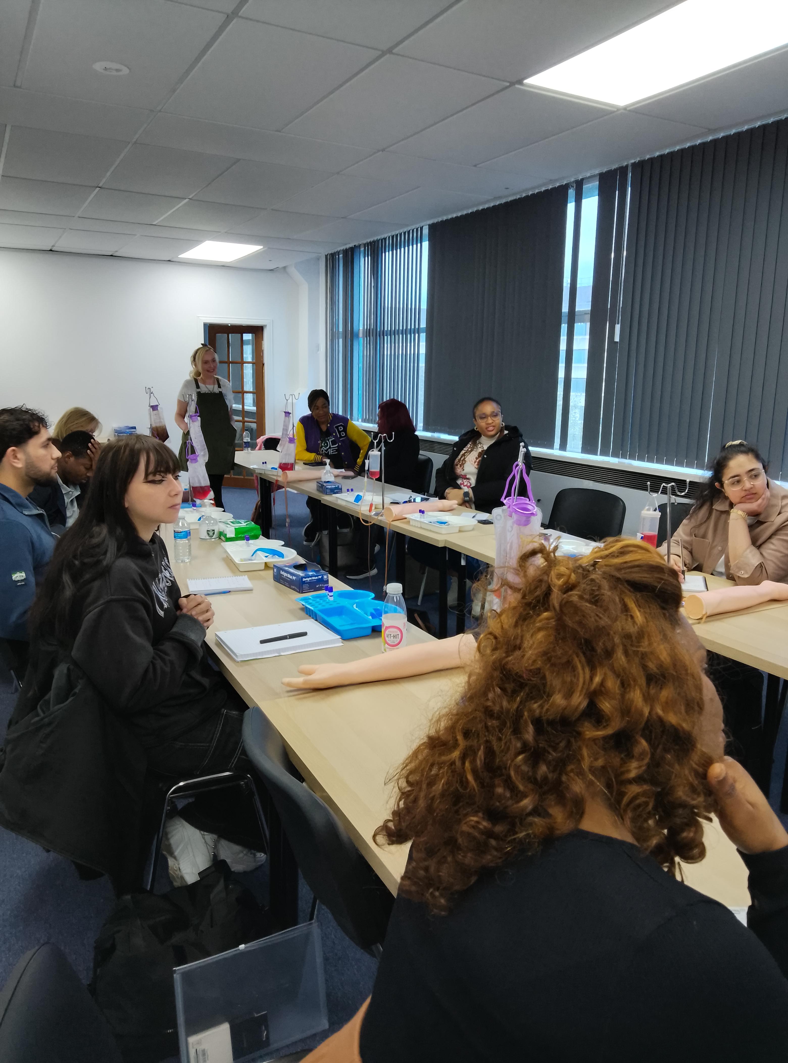 Images Phlebotomy Training Institute - London