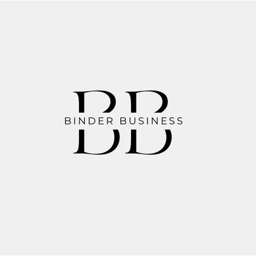 Logo Binder Business