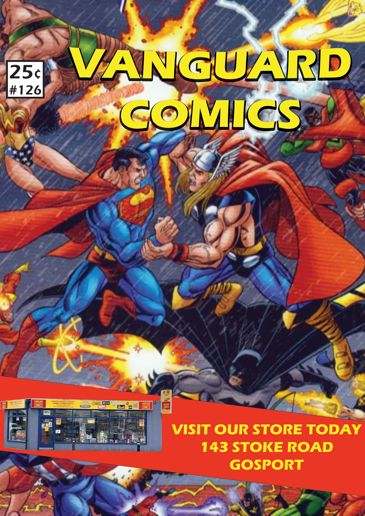 Images Vanguard Comics