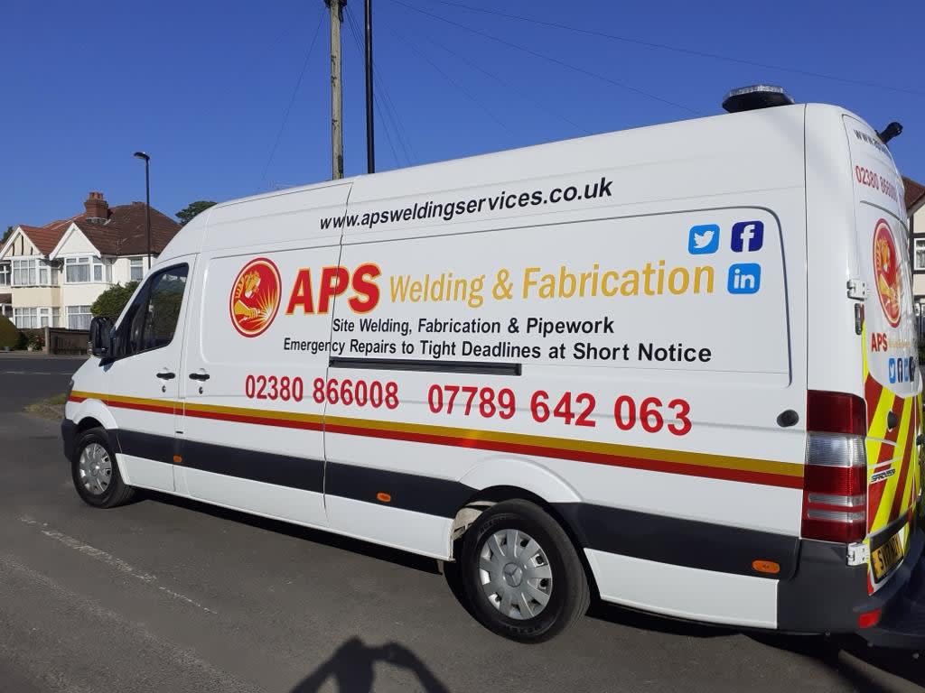 A.P.S Welding & Fabrication Services Ltd Southampton 02380 866008