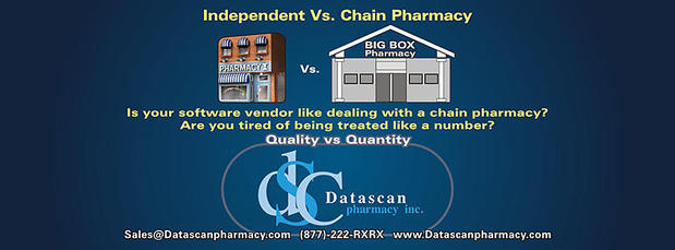 DataScan Independent Pharmacy Software Solutions