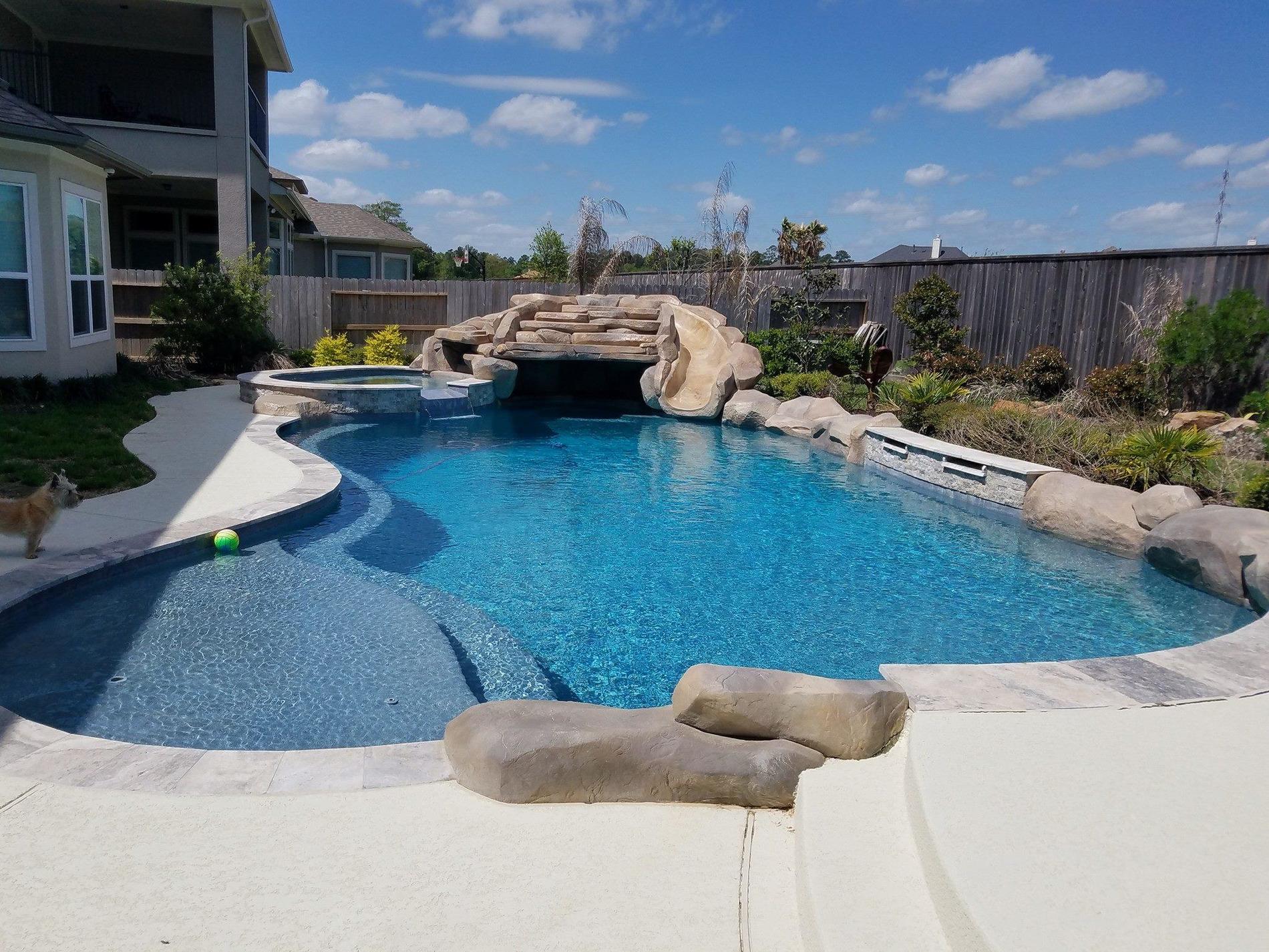 Images Precision Pools & Spas
