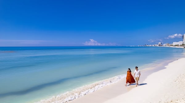 2人だけの思い出を！憧れのカリブ海リゾート カンクンで過ごすハネムーン8日間【海外おすすめプラン】