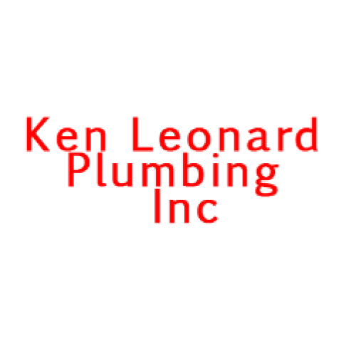 Ken Leonard Plumbing Inc Logo