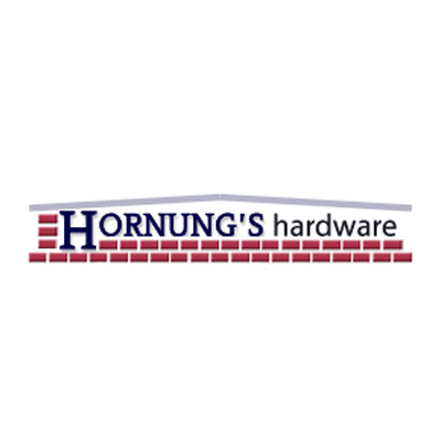 Hornung's Hardware Logo